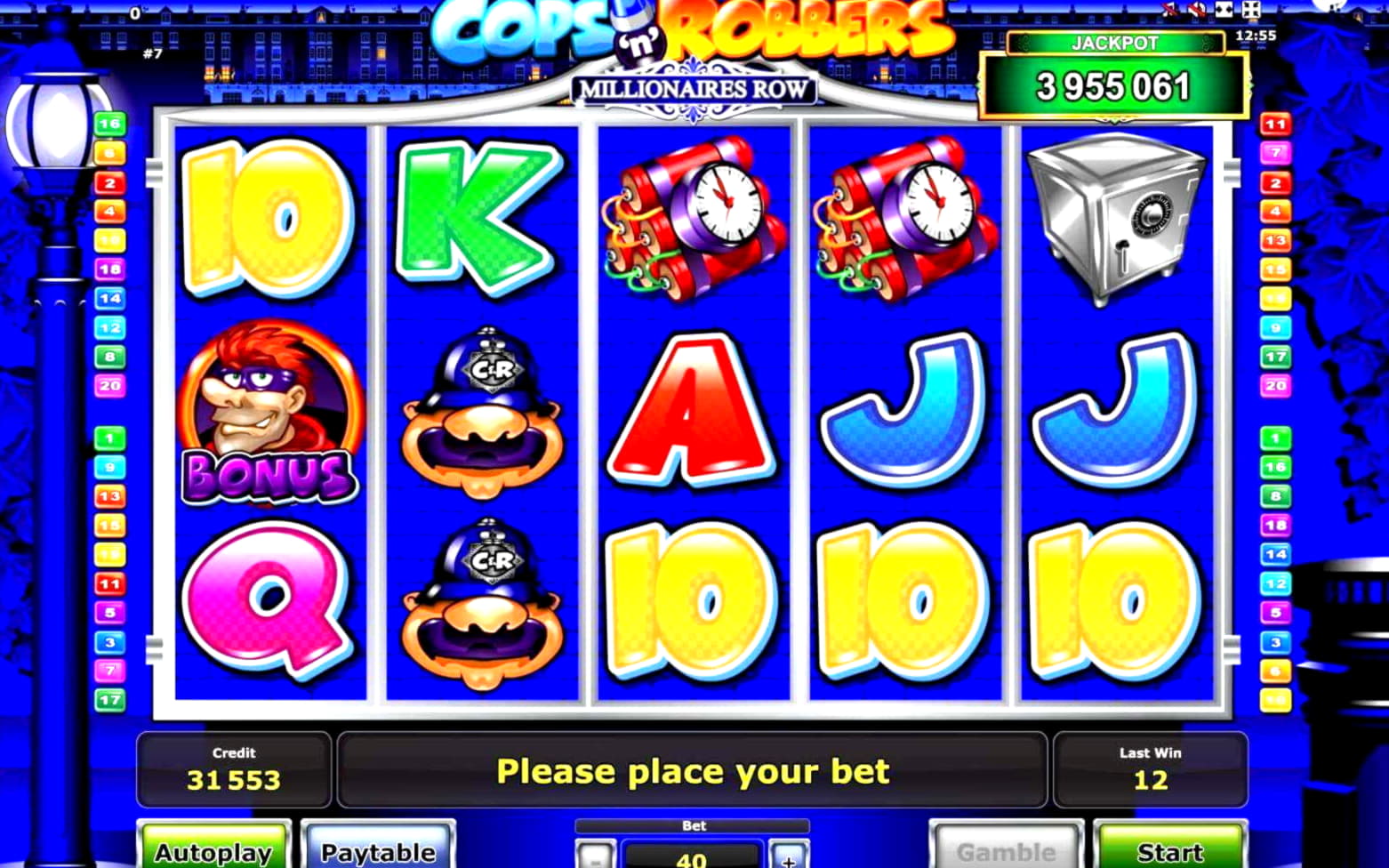 €160 casino chip at Casino com